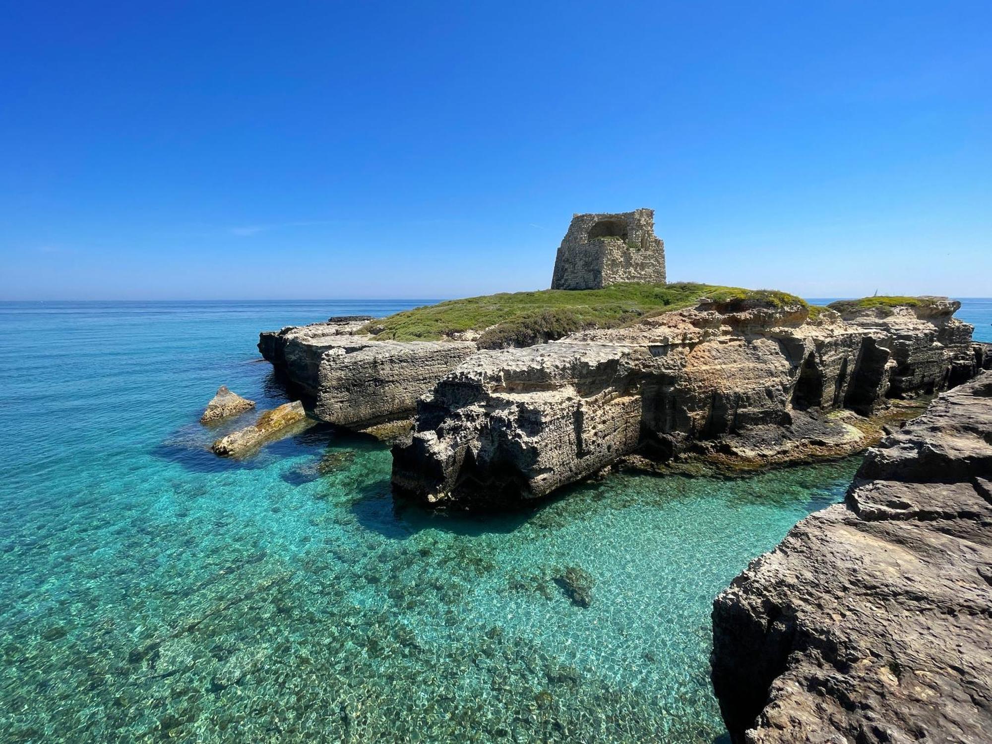 Villa Azzurra Conca Specchiulla Kültér fotó