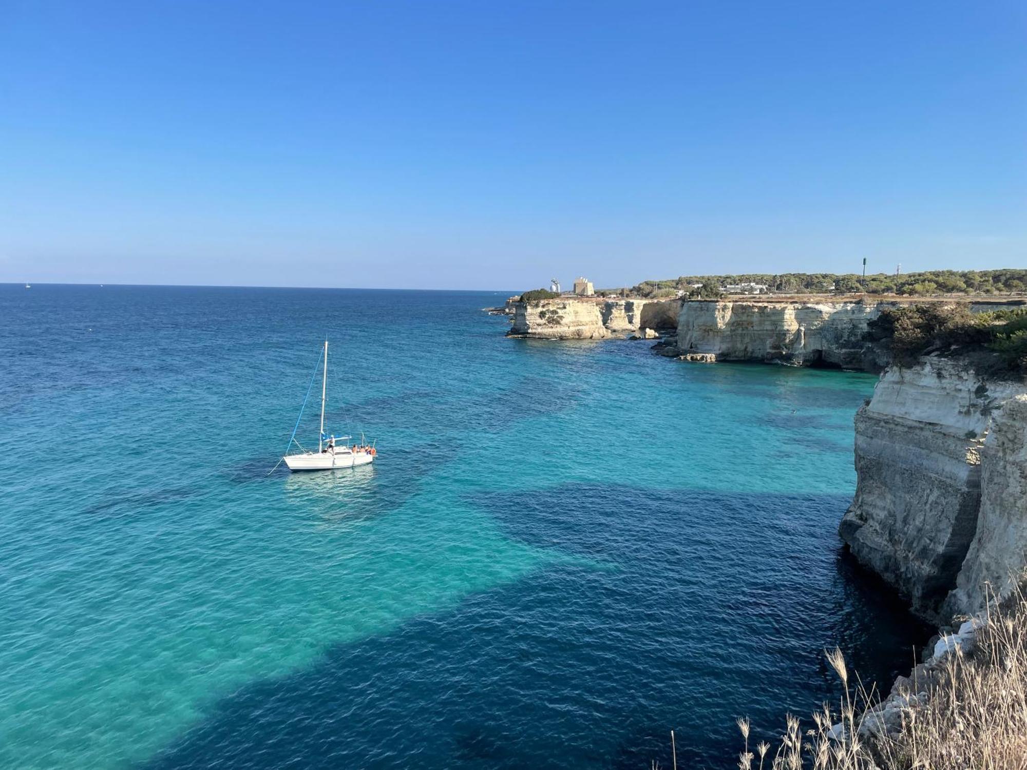 Villa Azzurra Conca Specchiulla Kültér fotó