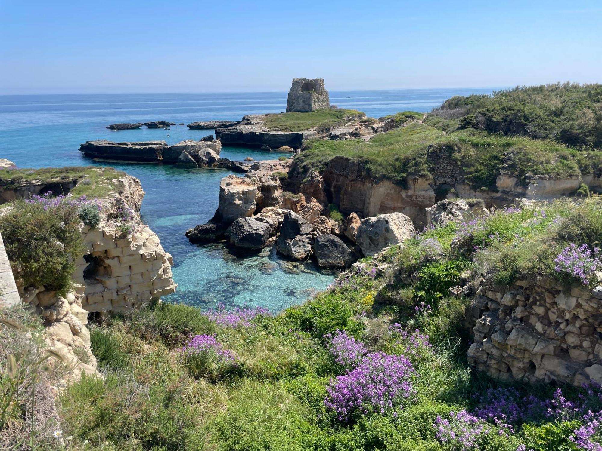 Villa Azzurra Conca Specchiulla Kültér fotó