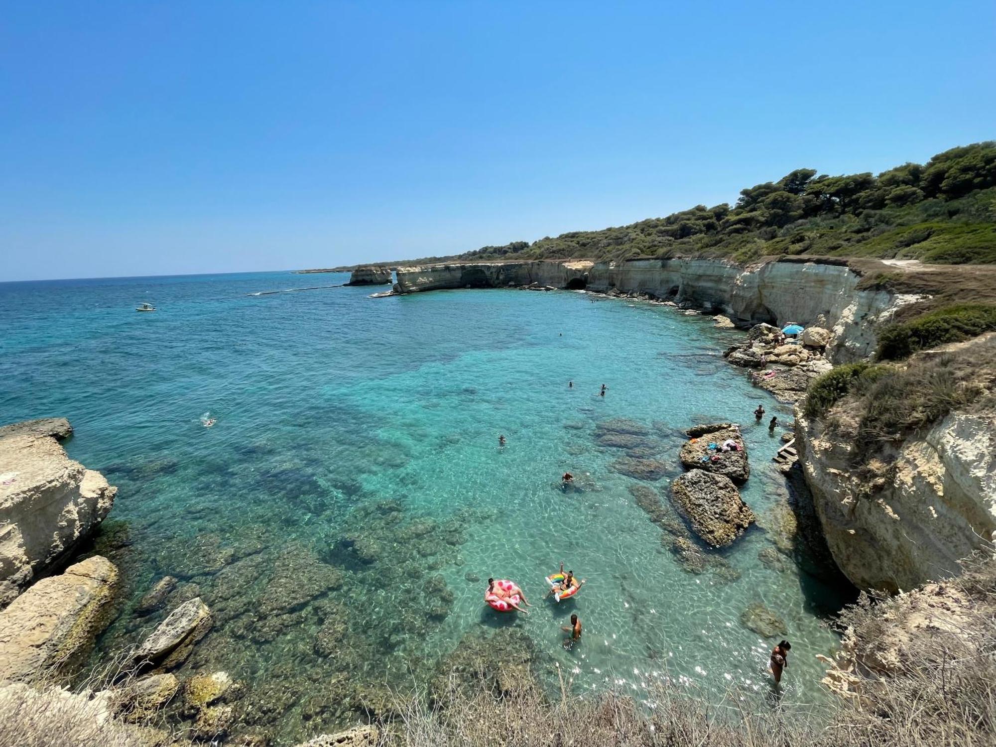 Villa Azzurra Conca Specchiulla Kültér fotó