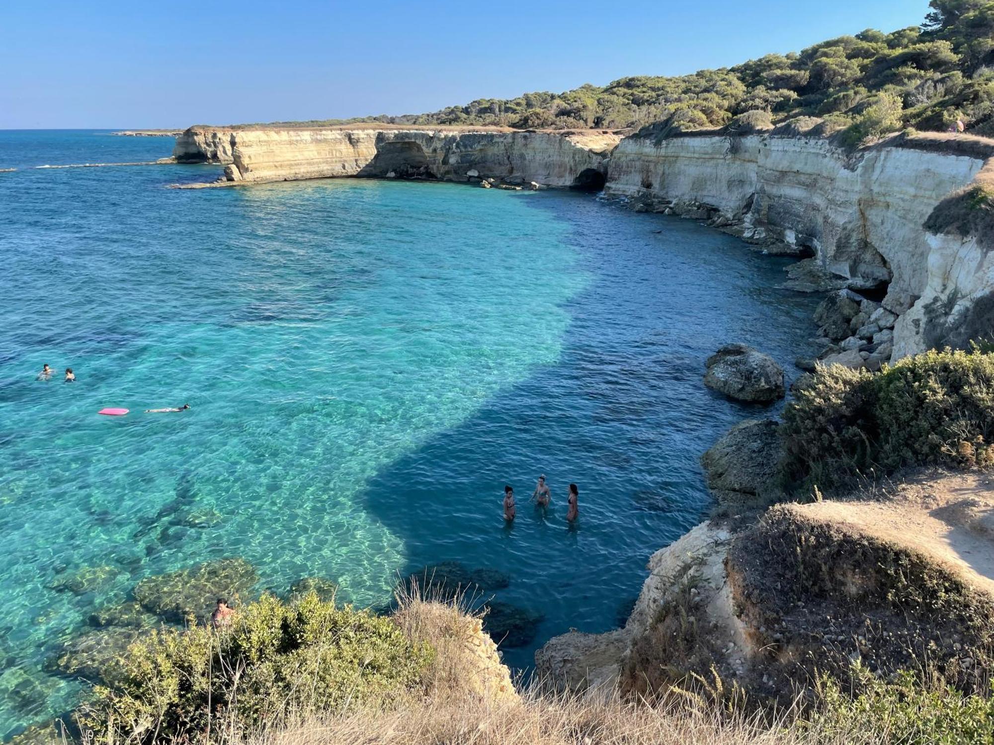 Villa Azzurra Conca Specchiulla Kültér fotó