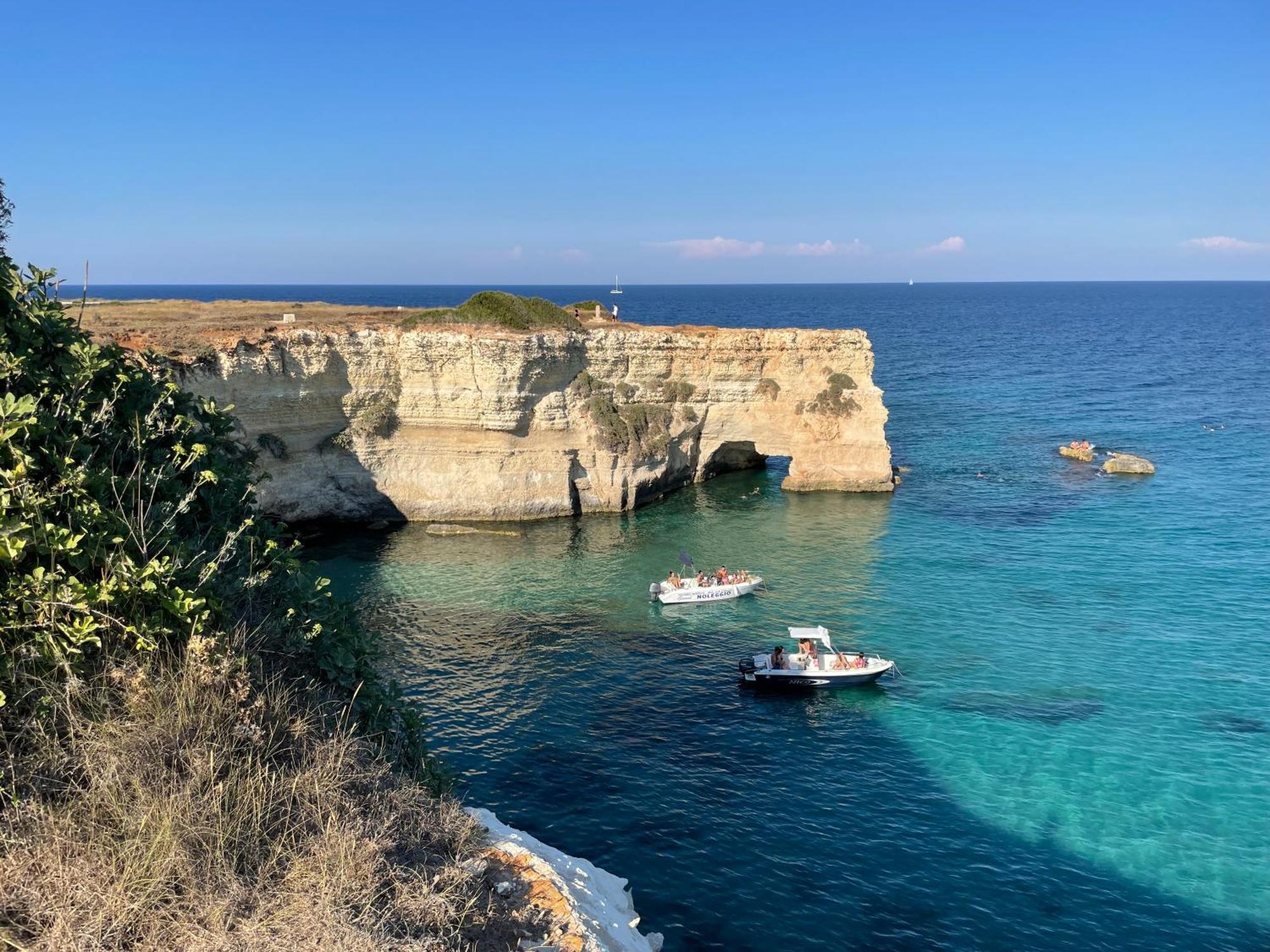 Villa Azzurra Conca Specchiulla Kültér fotó