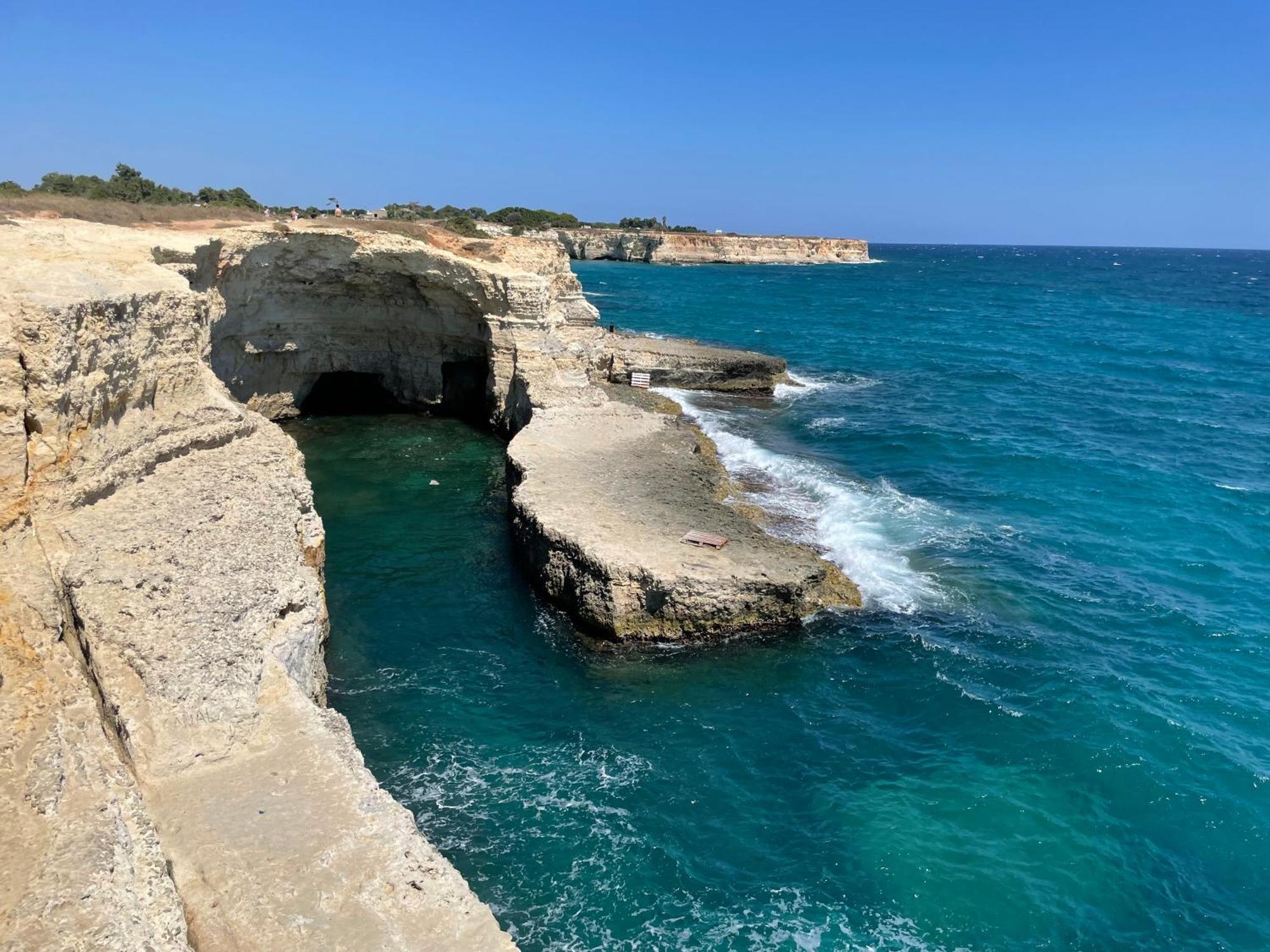 Villa Azzurra Conca Specchiulla Kültér fotó