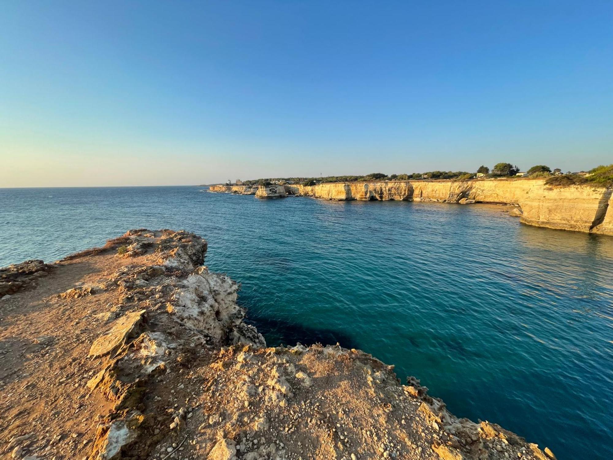Villa Azzurra Conca Specchiulla Kültér fotó