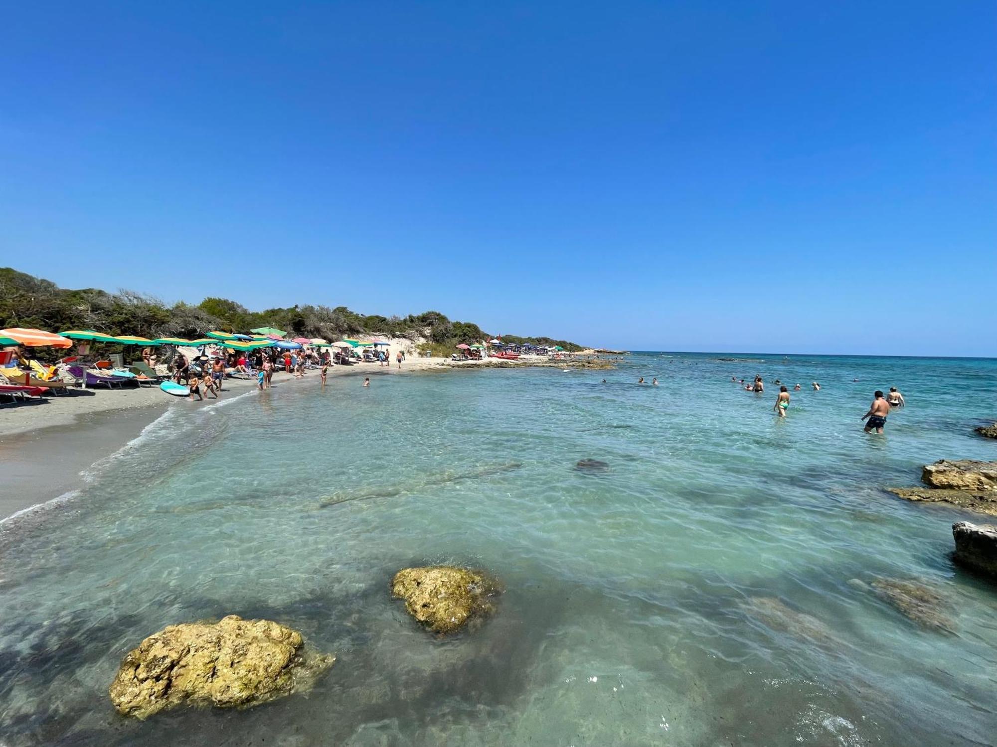 Villa Azzurra Conca Specchiulla Kültér fotó
